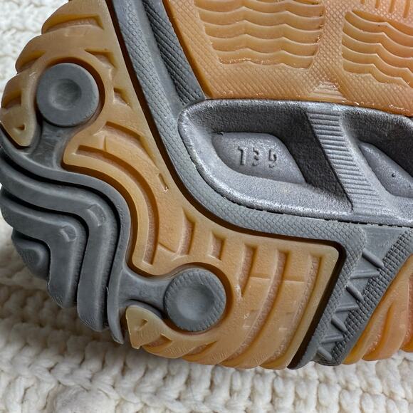 ASICS Women's SIZE 11 Gel 1150V B457Y Gray Pink Athletic Volleyball Shoe Sneaker - Picture 13 of 16